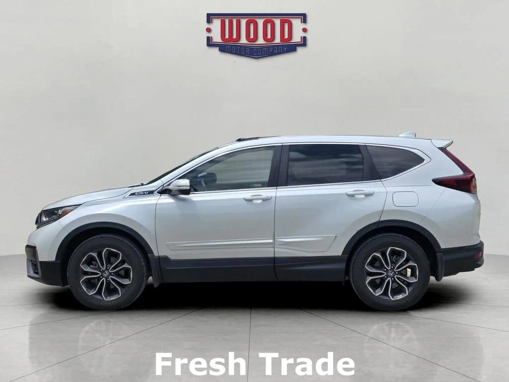 Used 2021 Honda CR-V EX-L