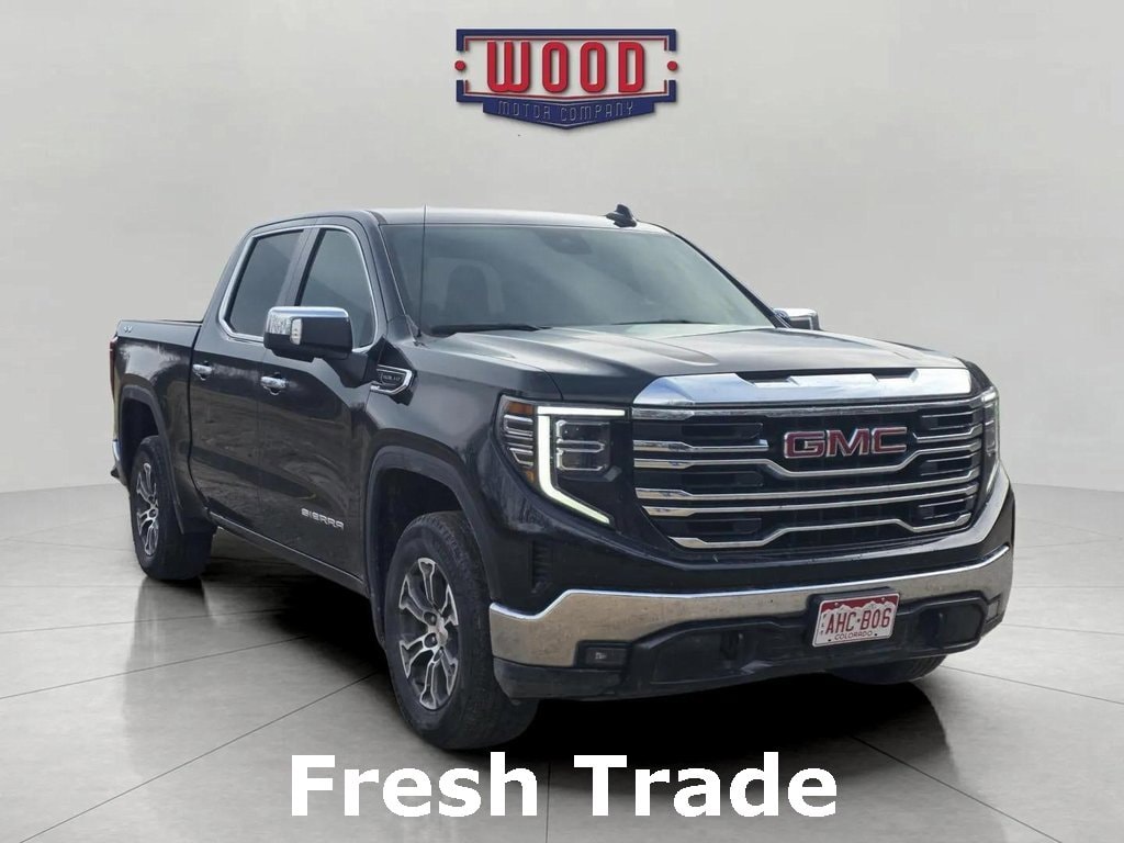 2024 GMC Sierra 1500 SLT's photo