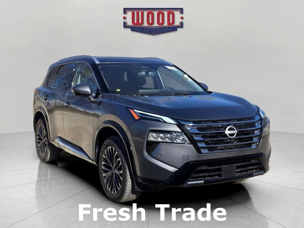 Used 2025 Nissan Rogue Platinum