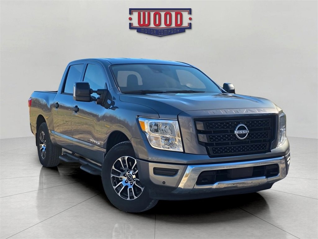 Used 2024 Nissan Titan SV