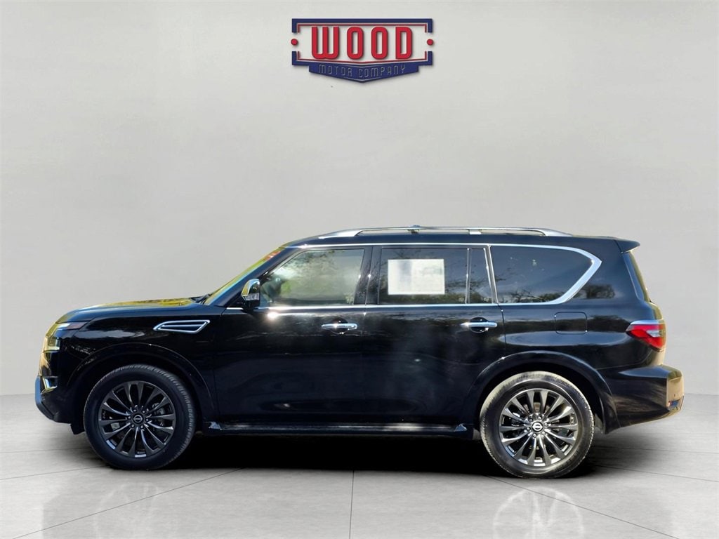 Used 2024 Nissan Armada Platinum