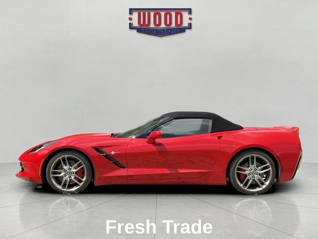 Used 2014 Chevrolet Corvette Stingray Z51 3LT Performance