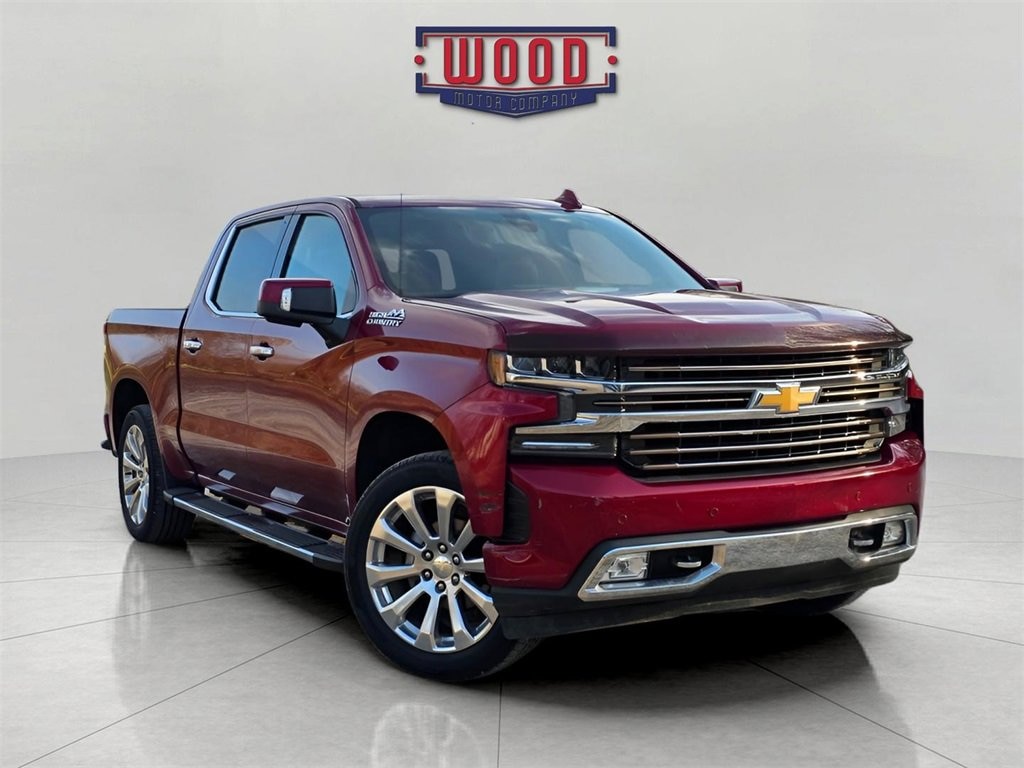 Used 2020 Chevrolet Silverado 1500 High Country Truck