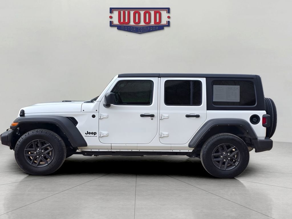 Used 2024 Jeep Wrangler Sport S