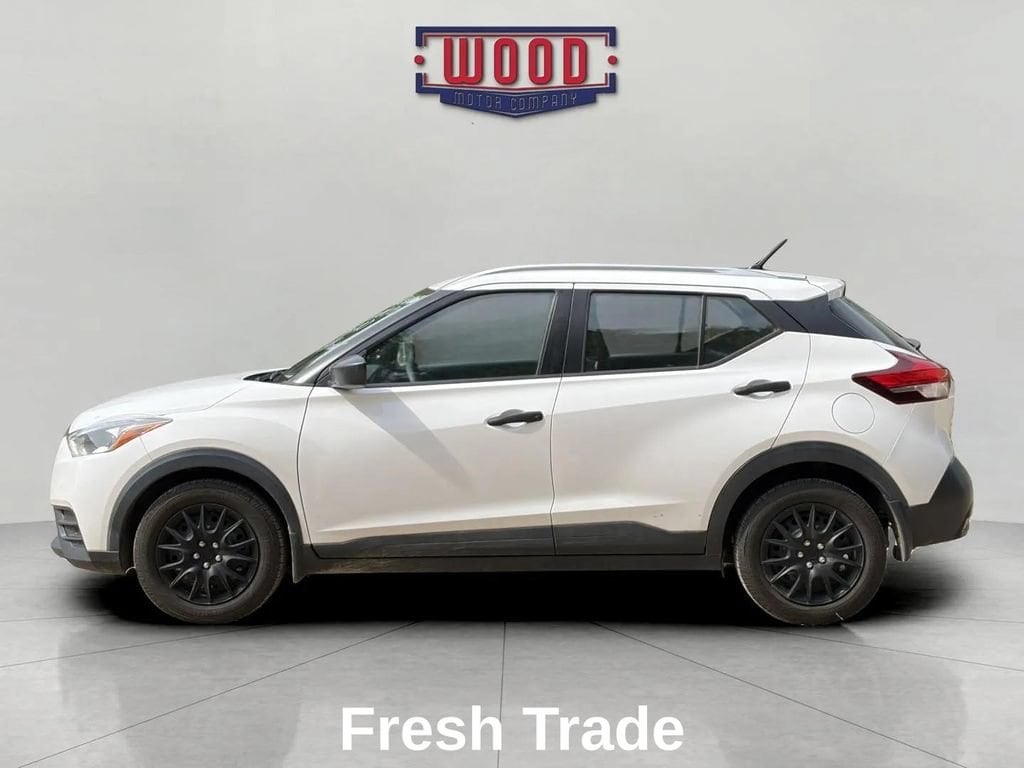 Used 2019 Nissan Kicks S
