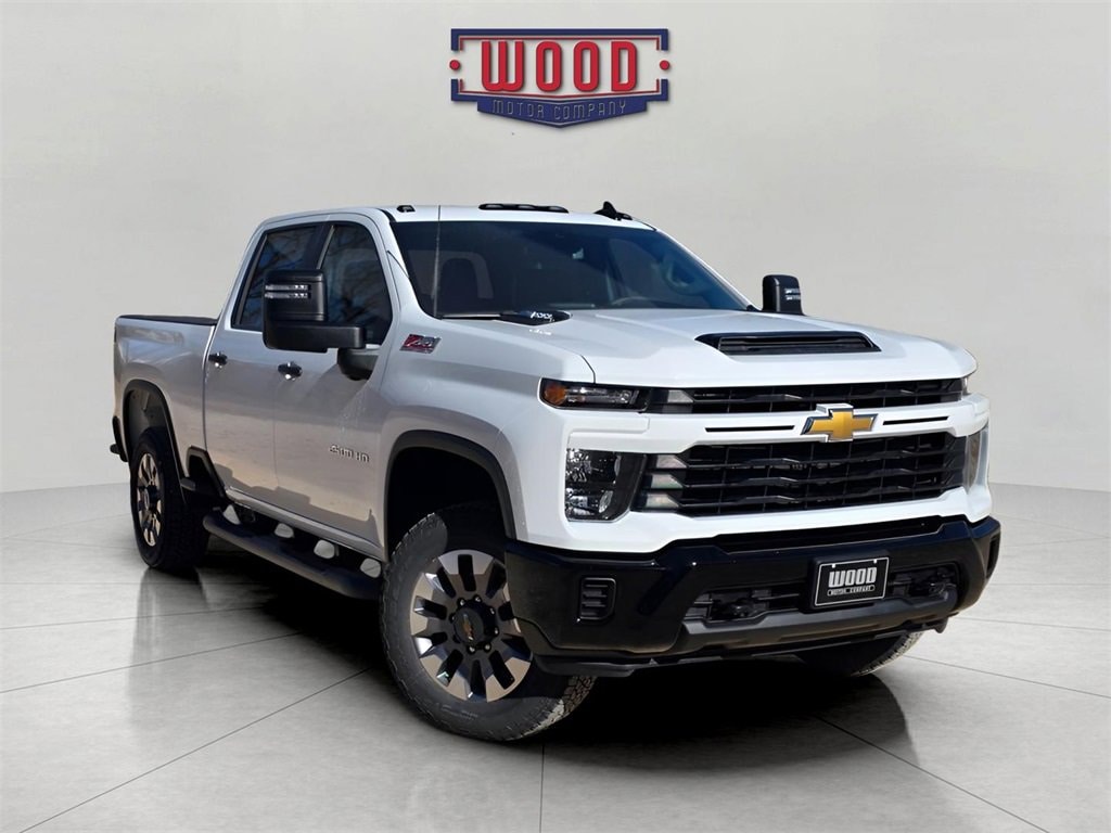 New 2026 Chevrolet Silverado 2500 HD Custom Truck
