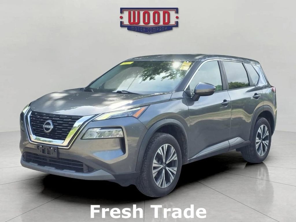 Used 2022 Nissan Rogue SV