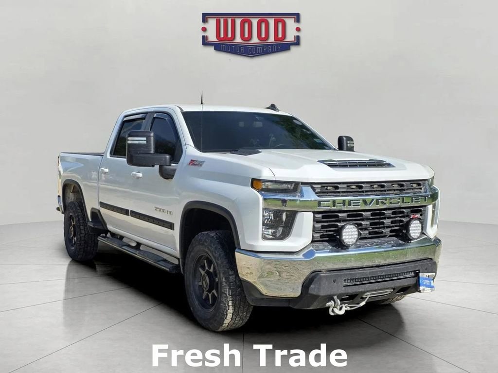 2022 Chevrolet Silverado 2500HD - Image 1