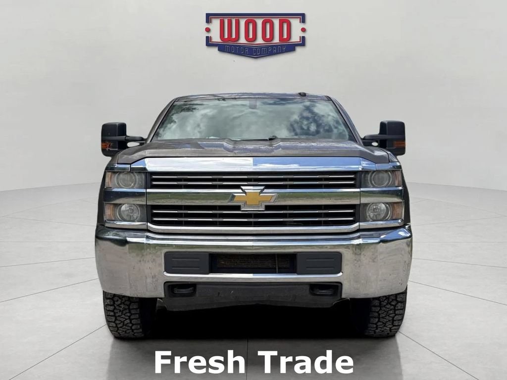 Used 2015 Chevrolet Silverado 2500 HD Work Truck Truck