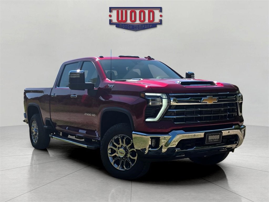 2025 Chevrolet Silverado 2500 HD LTZ