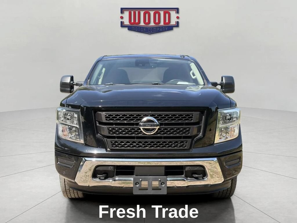 Used 2020 Nissan Titan SV