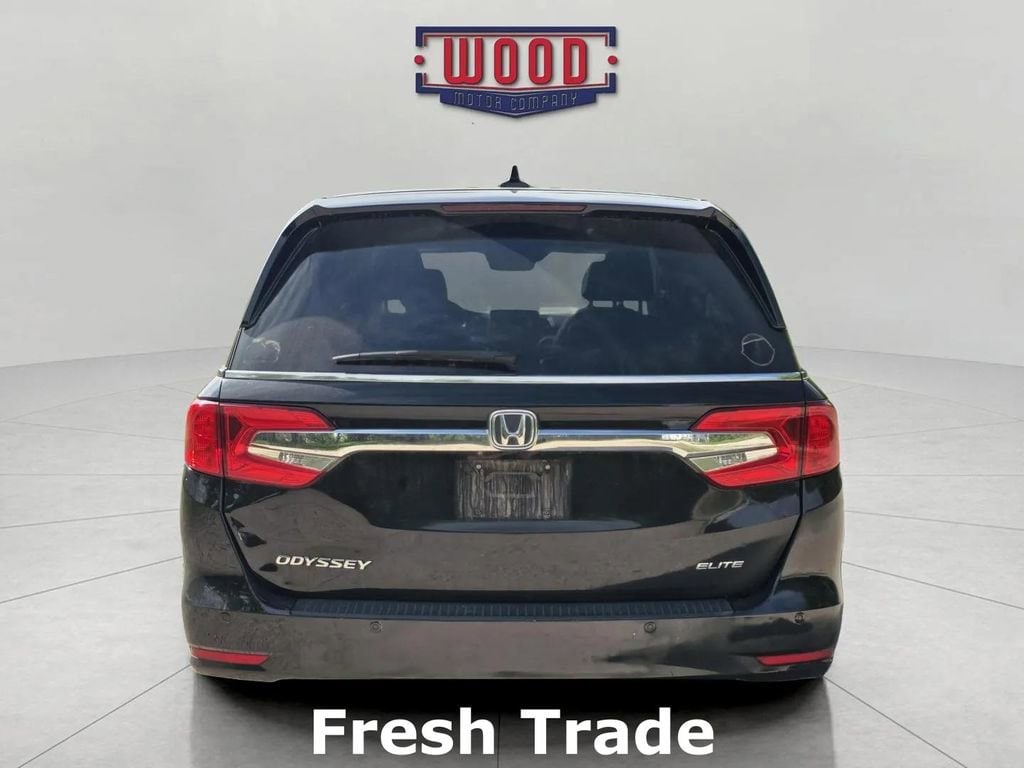 Used 2019 Honda Odyssey Elite