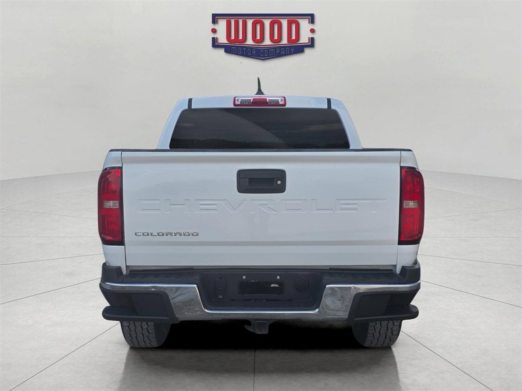 Used 2022 Chevrolet Colorado WT Truck