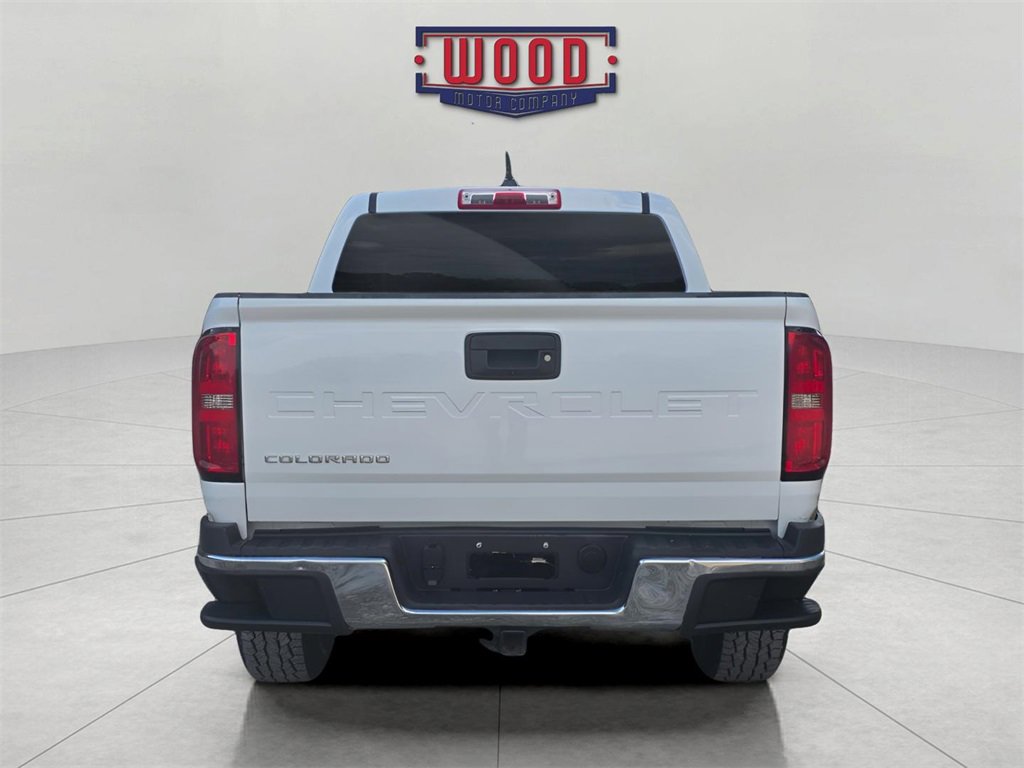 2022 Chevrolet Colorado Work Truck photo 3