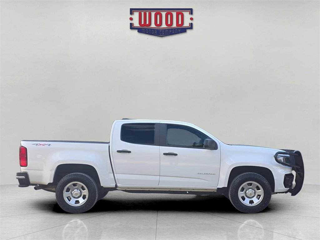 2022 Chevrolet Colorado Work Truck photo 2