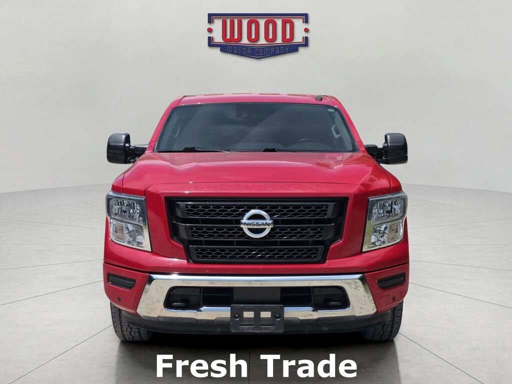 Used 2021 Nissan Titan SV