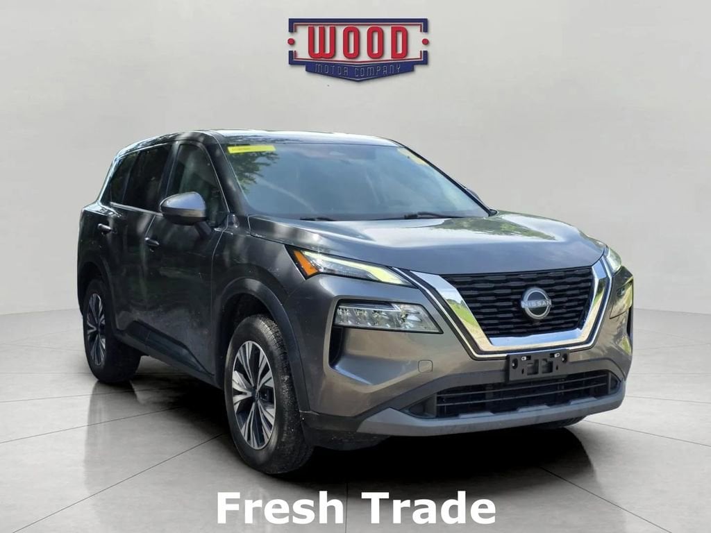 Used 2022 Nissan Rogue SV