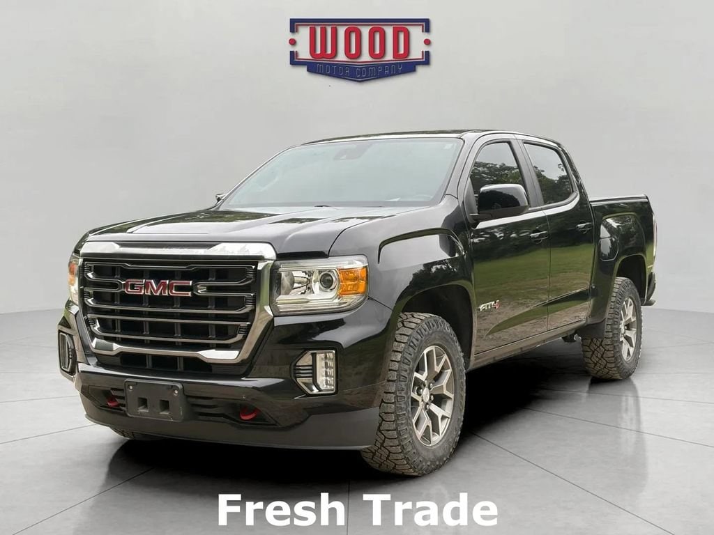 Used 2021 GMC Canyon 4WD AT4 w/Leather Truck