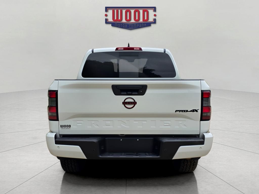 Used 2024 Nissan Frontier PRO-4X