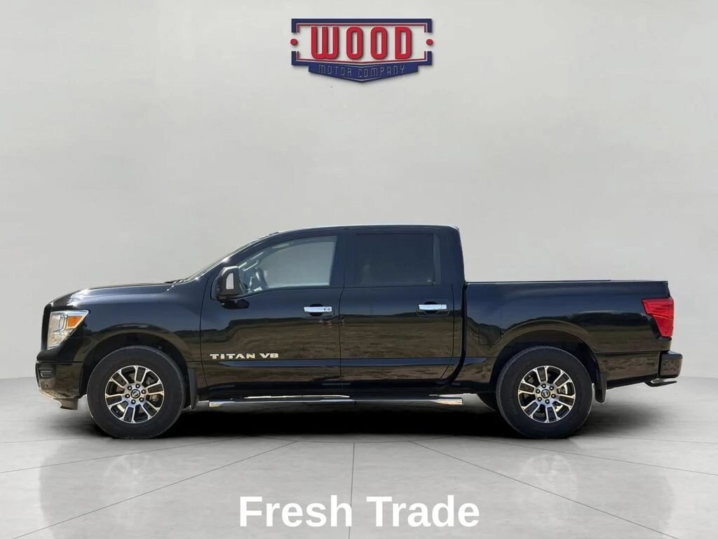 Used 2020 Nissan Titan SV