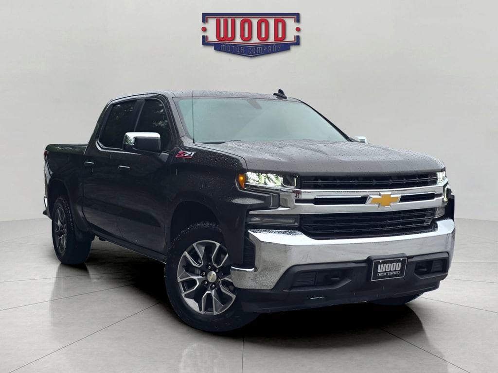 Used 2021 Chevrolet Silverado 1500 LT Truck