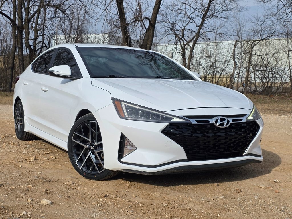 Used 2019 Hyundai Elantra Sport