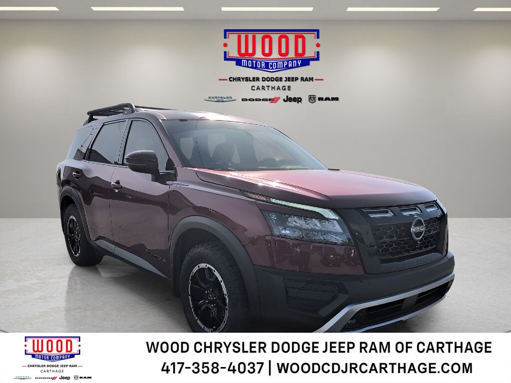 Used 2025 Nissan Pathfinder Rock Creek