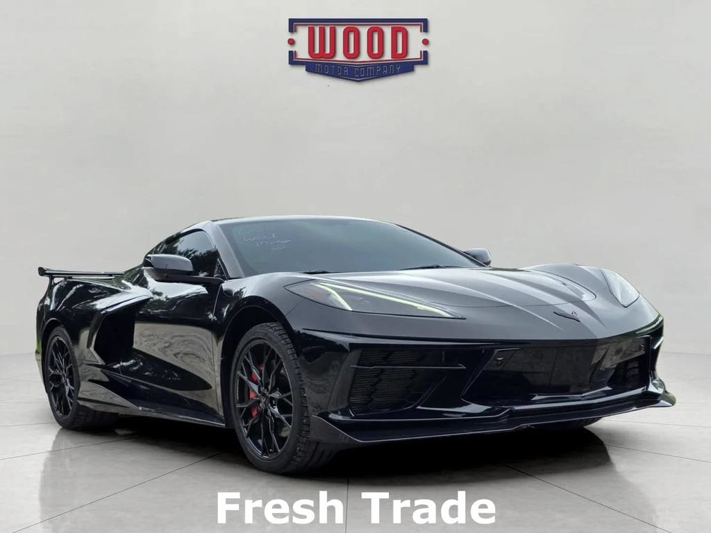 Used 2023 Chevrolet Corvette Stingray 3LT Performance