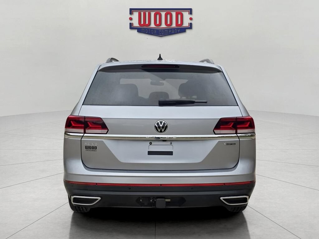 Used 2023 Volkswagen Atlas 3.6L V6 SE w/Technology