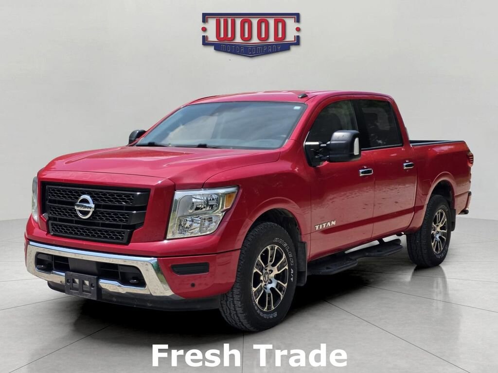 Used 2021 Nissan Titan SV