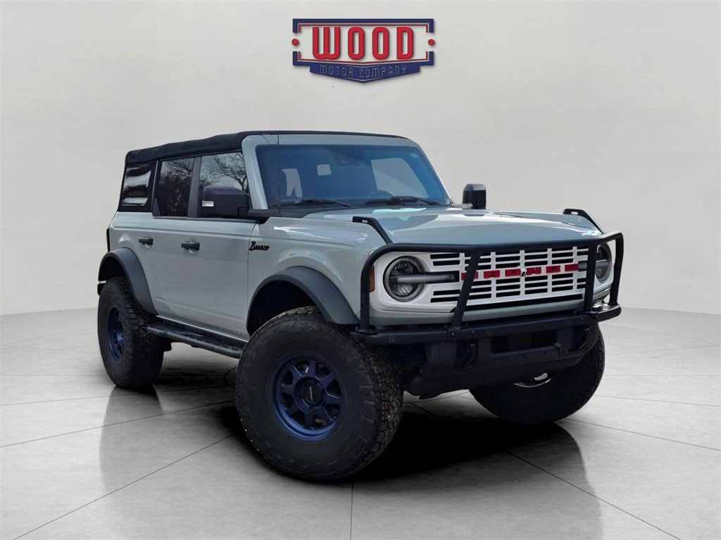 2021 Ford Bronco 4-Door Badlands's photo