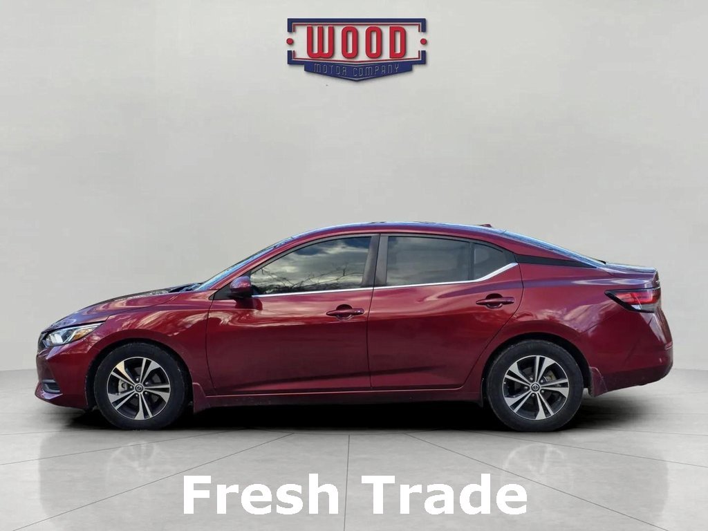 2021 Nissan Sentra SV photo 4