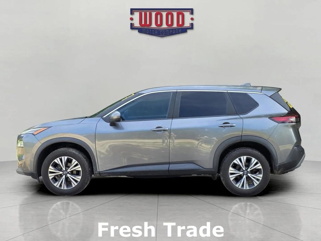 Used 2022 Nissan Rogue SV