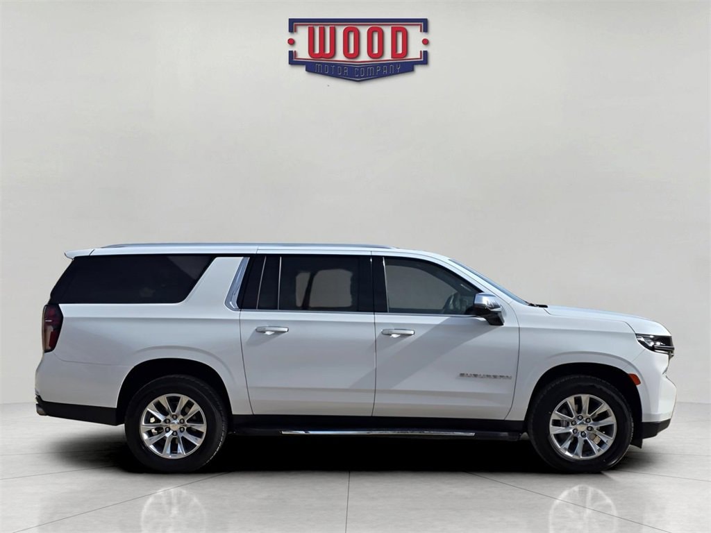 Used 2023 Chevrolet Suburban Premier SUV
