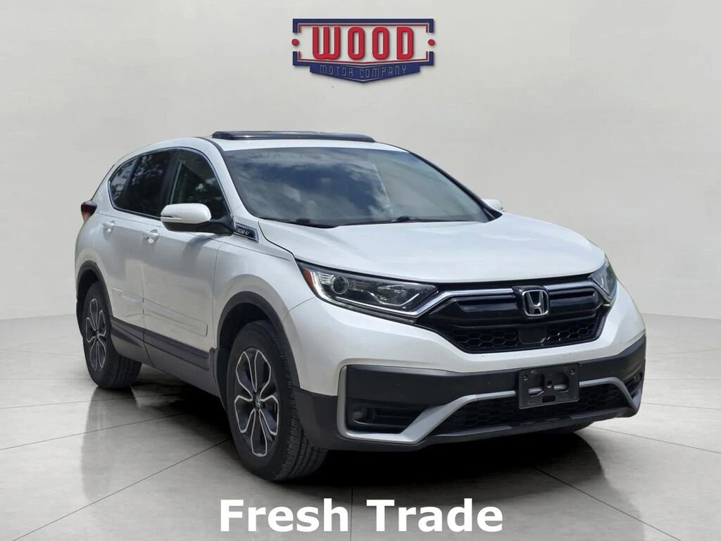 Used 2021 Honda CR-V EX-L