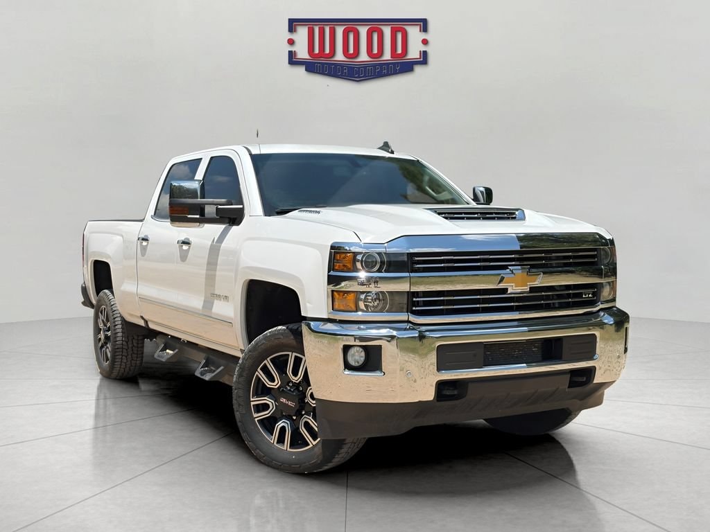 2018 Chevrolet Silverado 2500 HD Truck 