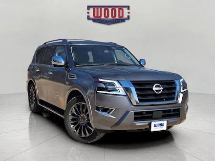 2021 Nissan Armada Platinum