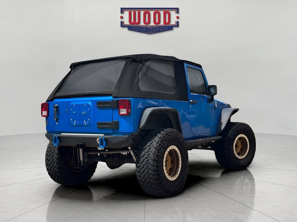 Used 2015 Jeep Wrangler Rubicon