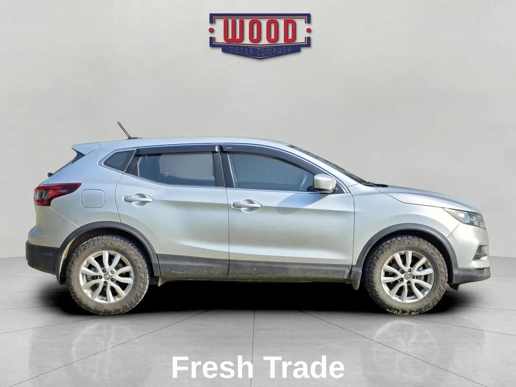 Used 2022 Nissan Rogue Sport S