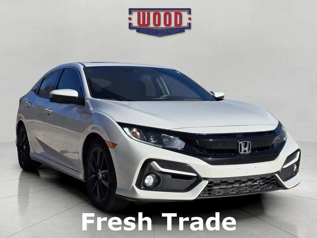 Used 2021 Honda Civic Hatchback EX