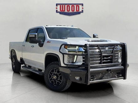 2022 Chevrolet Silverado 3500 HD LTZ Truck