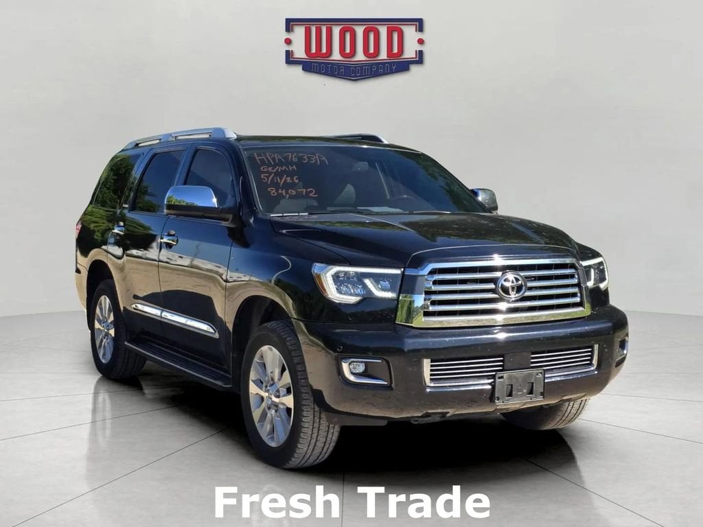 Used 2019 Toyota Sequoia Platinum