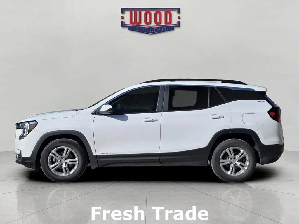 Used 2022 GMC Terrain SLE SUV