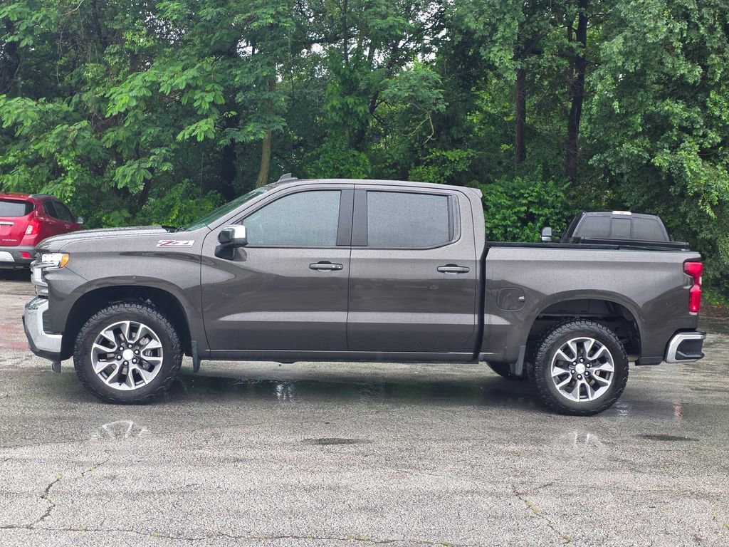 Used 2021 Chevrolet Silverado 1500 LT Truck