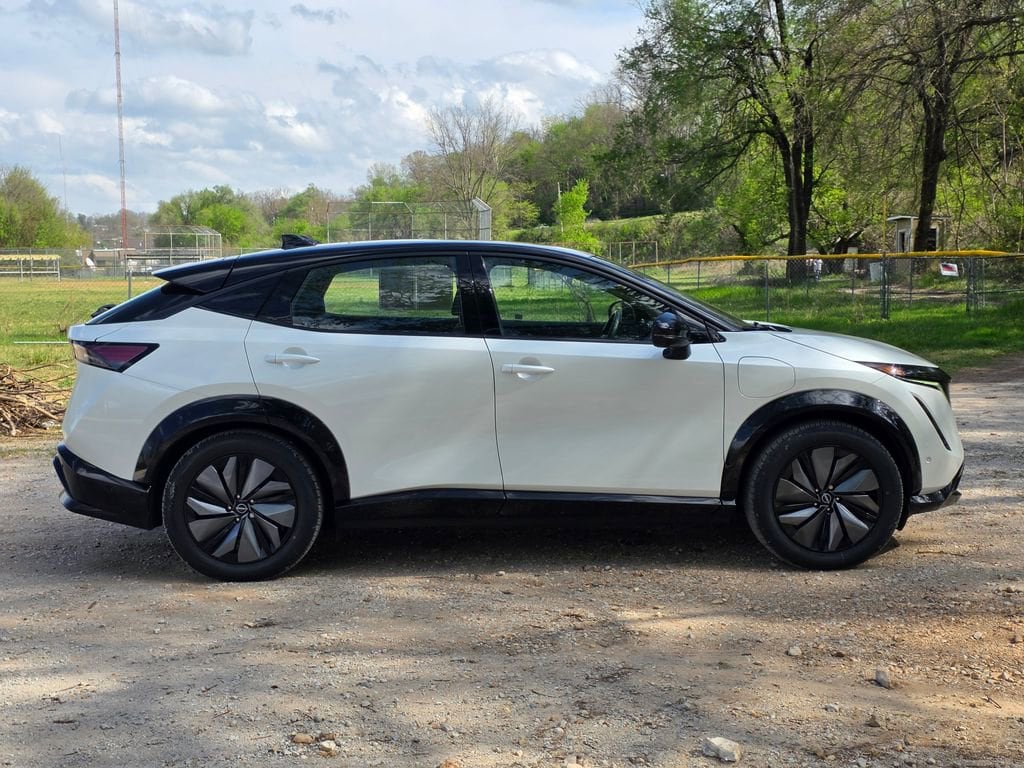 Used 2023 Nissan Ariya Platinum+ with VIN JN1DF0CD5PM705574 for sale in Harrison, AR
