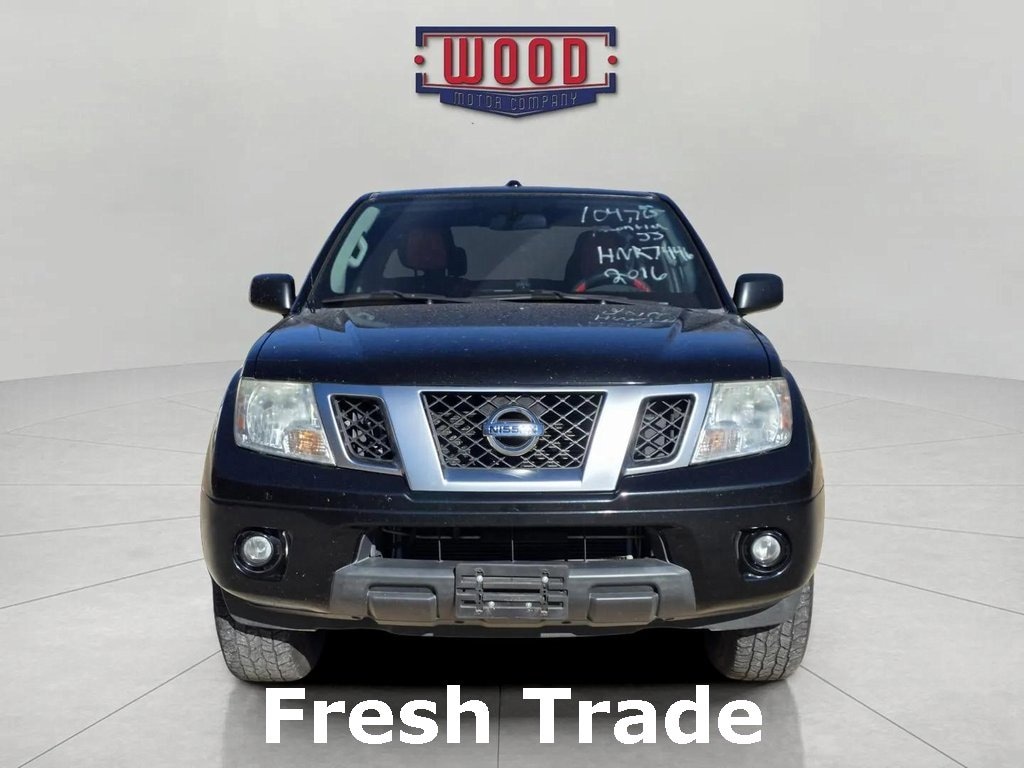 Used 2016 Nissan Frontier Desert Runner