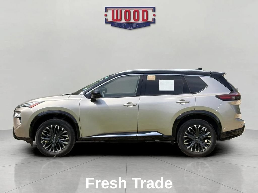 Used 2026 Nissan Rogue Platinum