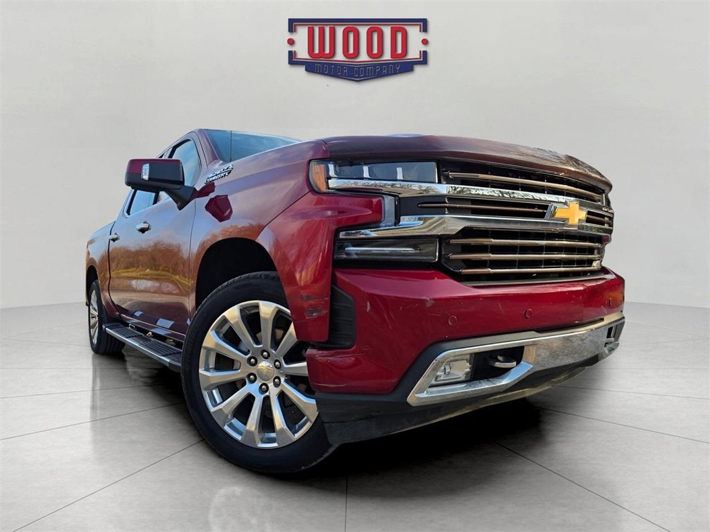 Used 2020 Chevrolet Silverado 1500 High Country Truck