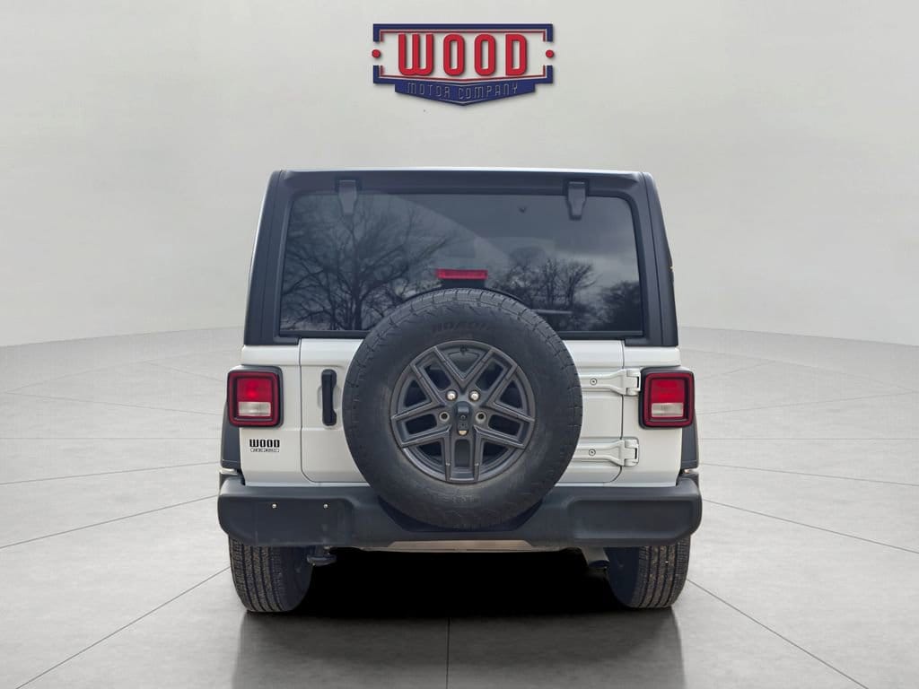 Used 2024 Jeep Wrangler Sport S