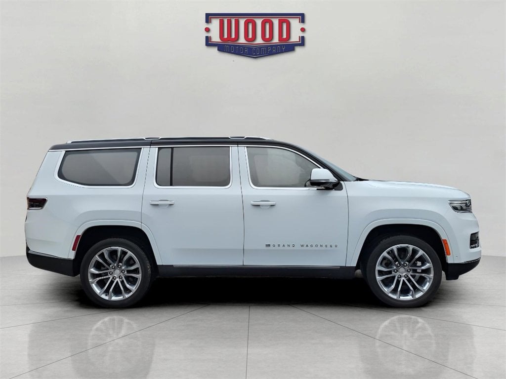 Used 2022 Jeep Grand Wagoneer Series II